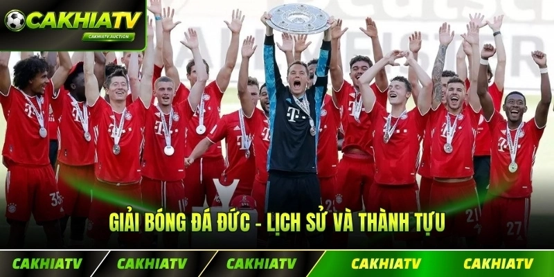 Giải Bóng Đá Đức - Lịch Sử Và Thành Tựu Nổi Bật