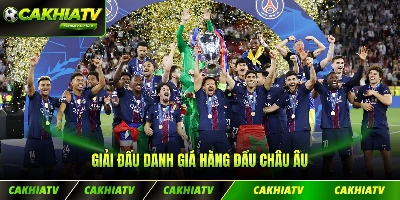 Giải đấu danh giá hàng đầu châu Âu với những diễn biến nóng khó lường