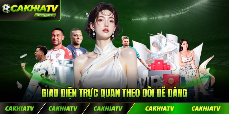 Giao diện trực quan giúp theo dõi dễ dàng mọi diễn biến bút tốc