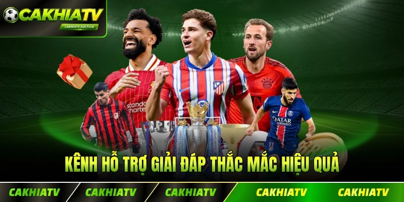 Kênh hỗ trợ giải đáp thắc mắc hiệu quả của sàn nhiệt tình mọi lúc