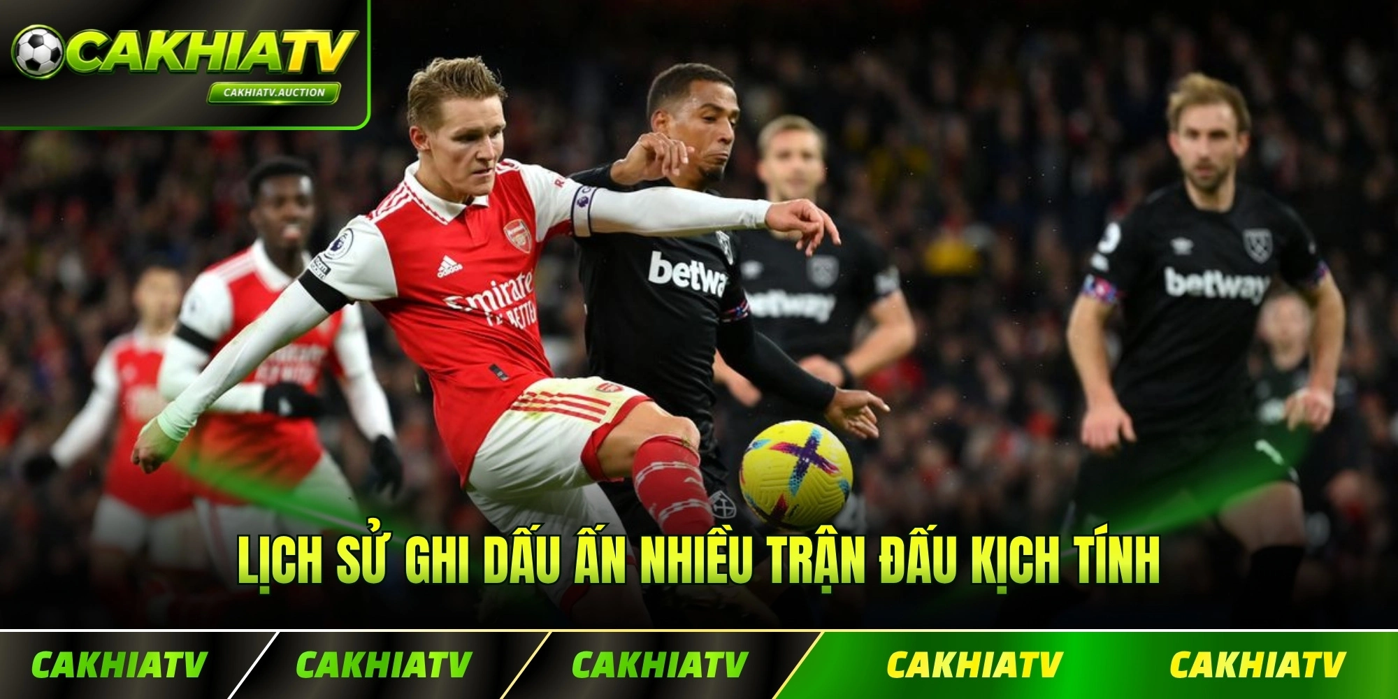 Lịch sử ghi dấu ấn nhiều trận đấu kịch tính