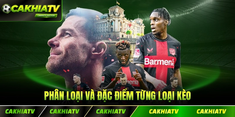 Phân loại và đặc điểm từng loại kèo