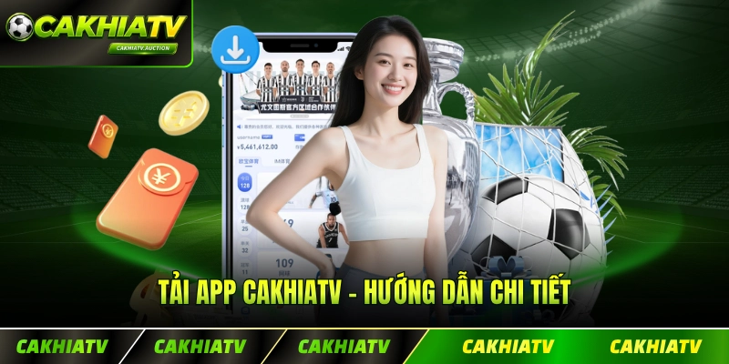 Tải App CakhiaTV - Hướng Dẫn Chi Tiết Miễn Phí 100%