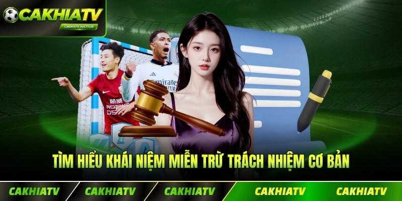 Tìm hiểu khái niệm miễn trừ trách nhiệm cơ bản ai trò của chính sách sàn